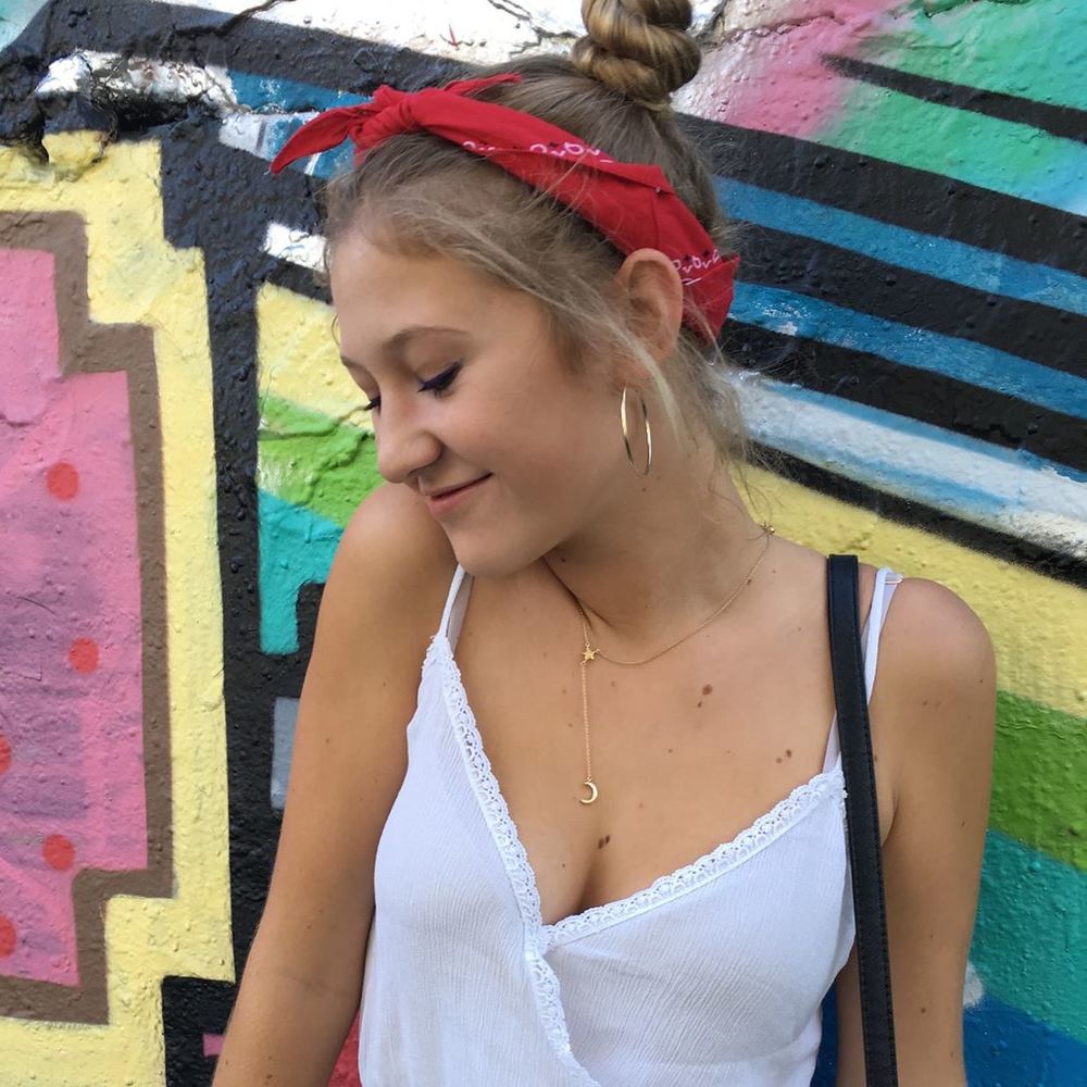 Meet your Posher, Anne-sophie